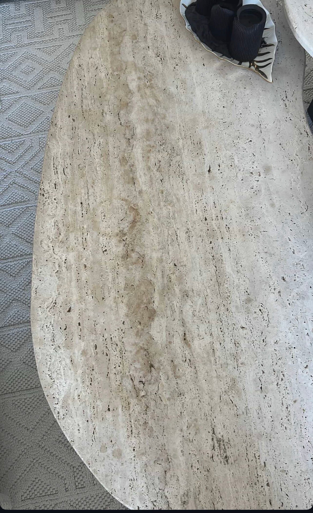 Travertine Repair & Seal System