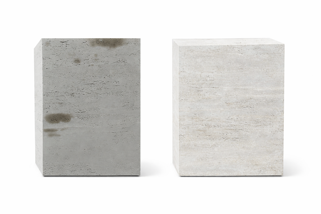 Deep Travertine Restoration