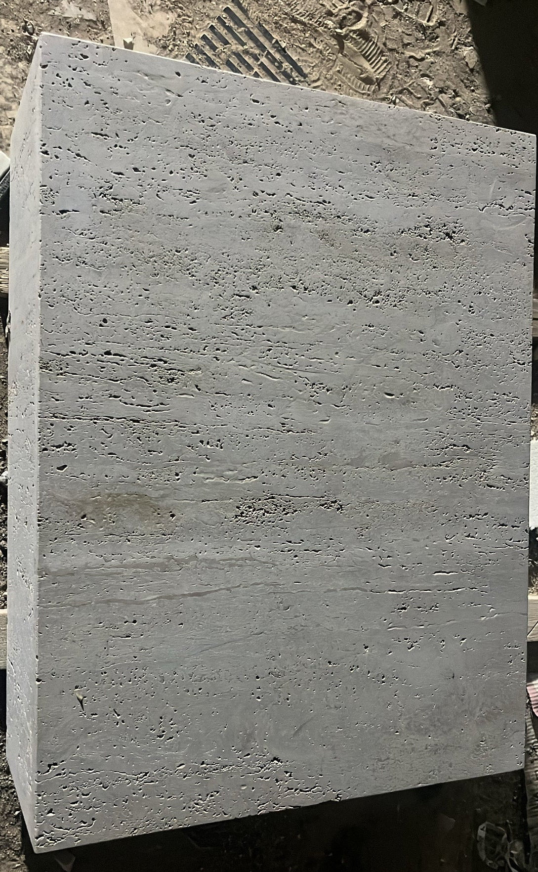 Deep Travertine Restoration
