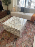 Calacatta Viola Marble Coffee Table – Professionally Sealed