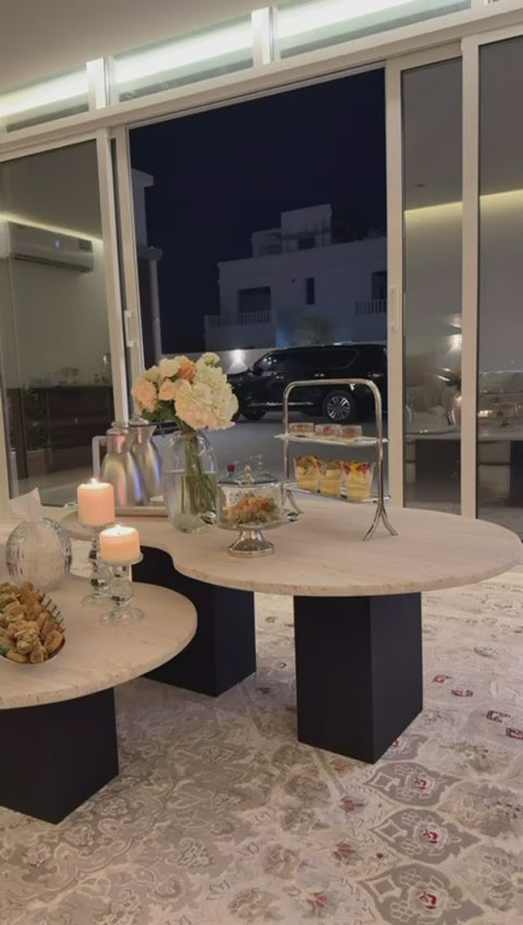 Travertine light sealed